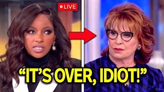Jasmine Crockett Shuts Down The View Host With One Viral Statement LIVE!