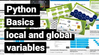 Python Basics : Local and Global Variable