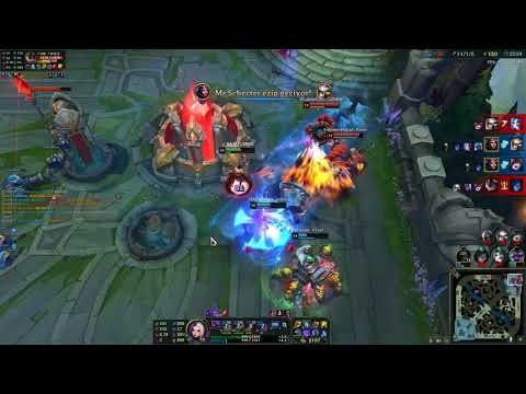 Wicked LeBlanc Gameplay | League of legends | PLAT 5 Seri Maçları (TR)