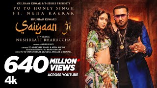 Saiyaan Ji ► Yo Yo Honey Singh, Neha Kakkar|Nushrratt Bharuccha|  Lil G, Hommie D| Mihir G|Bhushan K