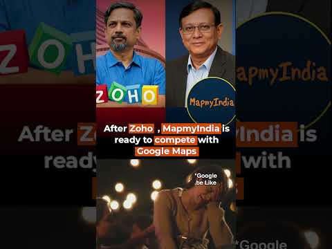 🇮🇳 India’s Mappls vs. Google Maps — The Rise of Swadeshi Tech!