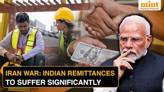 Indian Remittances Worth $50Bn To Be Impacted If War Prolongs | Almost 1 Cr. Indians In Middle East