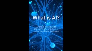 what is AI