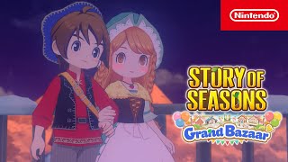 STORY OF SEASONS: Grand Bazaar – Cozy Living Trailer – Nintendo Switch & Nintendo Switch 2