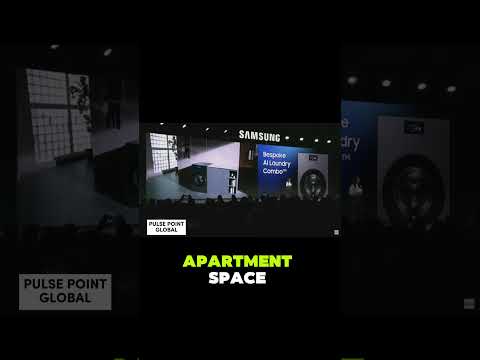 Bespoke AI Laundry Combo  Space Saving Marvel