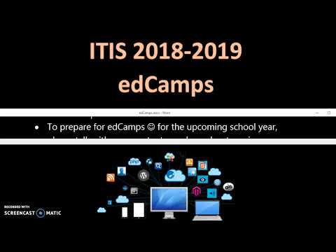 edCamps Update 1
