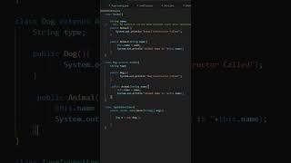 Java Constructors in Inheritance: Default vs. Parameterized #java #javatutorial #javaprogramming