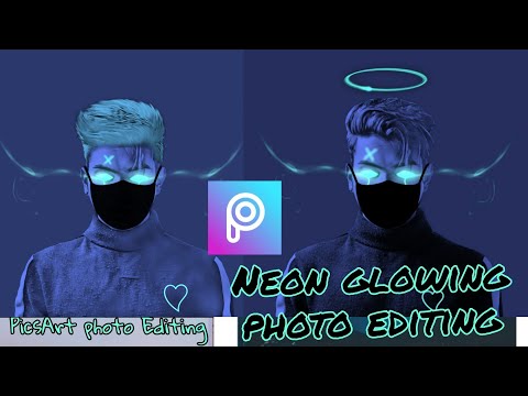 Neon glowing photo#shorts#youtubeshorts#viralvideo @nsbpictures @TaukeerEditz @SKEDITZONE