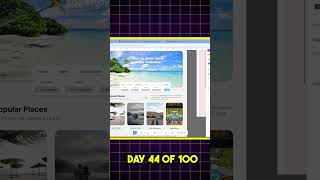 Figma Challenge Day 44 of 100. Responsive Web Design in Figma #prajwolgfx #figma #uidesignlearning