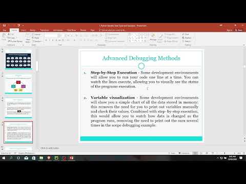 Python Tutorial - Part 1
