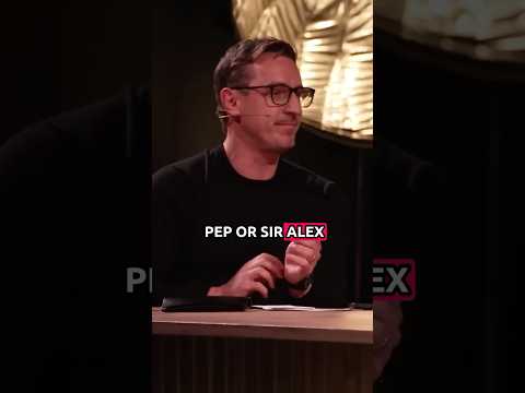 The GOAT Manager Debate: Pep vs Fergie!