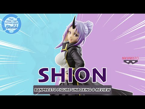 SHION GLOSSY Banpresto Figure UNBOXING and REVIEW