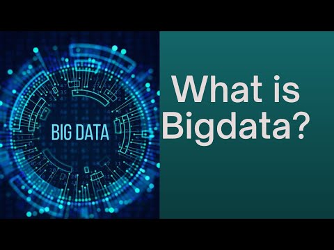 What is BigData?