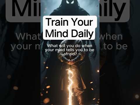 “Train Your Mind Daily | Powerful Success & Motivation 2025”