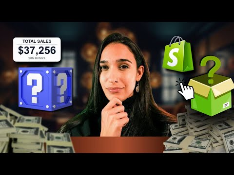 Shopify Dropshipping for Beginners - How To Find WINNING Products (BEST GUIDE)