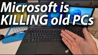 Microsoft is KILLING old PC hardware... #rant