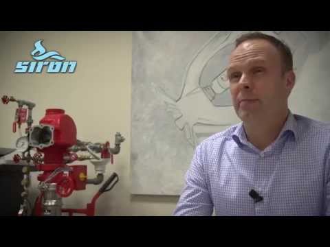 Informatie film over SIRON mbt WLS, CAF en Dry Deluge Test