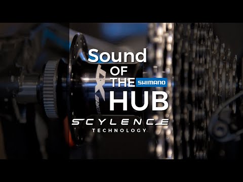 Dead Silent Shimano Hub - Scylence tech in action