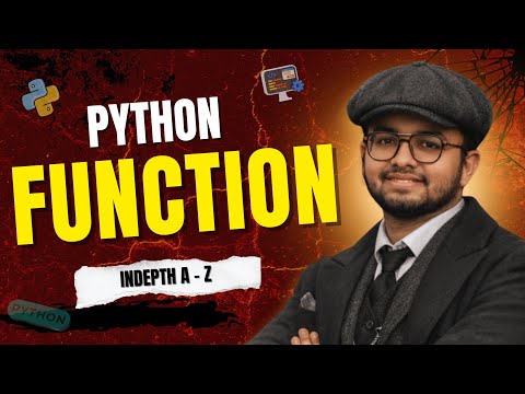 Python Functions Basics EXPLAINED in Bangla | Jawad Codes