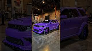 🔥 Go Big or Go Home – Dodge Durango Widebody by Vicrez! 🔥