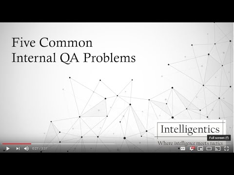 Five Common QA Problems (and how we solve them!)