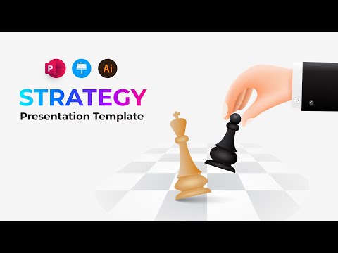 Animated PowerPoint Strategy Presentation