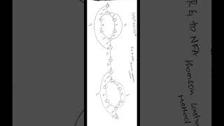 Solve the (a/b)*aa(a/b)* regular expression into NFA using Thompson construction