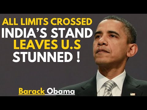 All Limits Crossed: India’s Stand Leaves U.S. Stunned | Bold Speech That Changed Global Equations