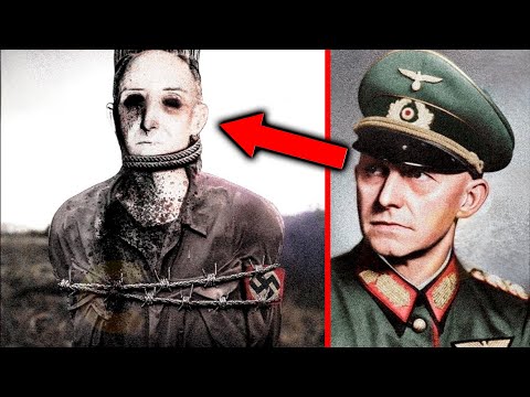 The WORST Ex3cut!on by HANGING at NUREMBERG – Alfred Jodl