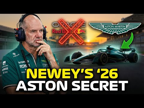 What's NEW About Adrian Newey's 2026 Aston Martin F1 Car?