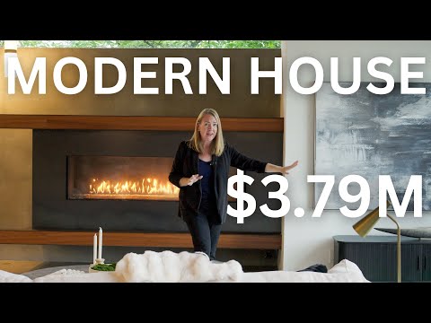 Luxury Meets Innovation in This Stunning Seattle Area Modern Estate
