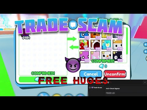 NEW OP 🍀TRADING SCAM🍀 SCRIPT ON PET SIMULATOR X! 🍀SUMMER UPDATE🍀100% WORK! | TRADING SCAM!