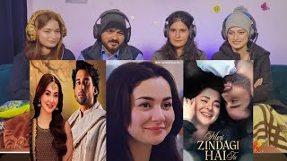 Meri Zindagi Hai Tu Edits Reaction