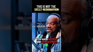 🔥 The #GreatResignation isn't a crisis, it's a wake-up call! 💯 #shorts