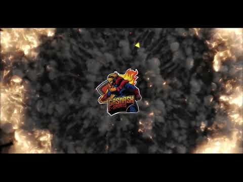 007 - first blast logo animation | shockwave logo intro | explosion logo intro animation