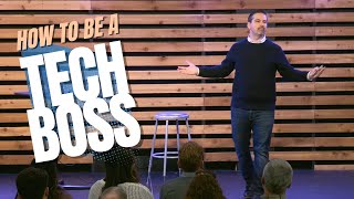 How to be a Tech Boss and Live Out the Human Adventure