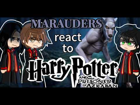 Marauders react to Harry Potter | (2/?) | (watch in 2.0 speed) | (a little bit of wolfstar)