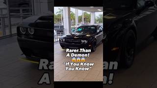 Dodge SRT Super Stock Challenger is rarer than a Demon or a Hellcat!😱😱😱 If you know…you know!