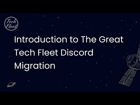 Introduction to the Great Tech Fleet Discord Migration