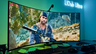 Days Gone Remastered Looks GREAT on PC | LG 45" UltraGear OLED 5K2K 165Hz HDR Gameplay