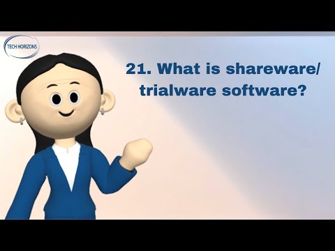 What is Shareware or Trialware Software?