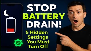 Android Battery Draining Fast? Here's What's Killing It Overnight