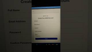 ASUS Store Registration Page with HTML & CSS | Full Code Tutorial