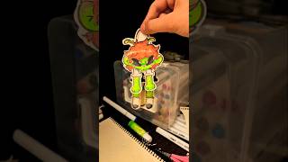 🎃 tutorial on how to make your character move! #shorts #alien #art #artandcraft #craft #fpy #meme 🎭