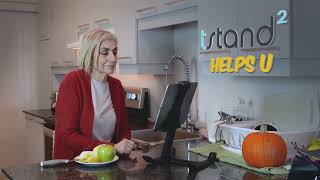 T-stand Granma: Easy Tech for Everyone | Montreal Kickstarter