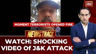 India Today Exclusive: Eyewitness Video Captures Gunfire Sounds Following Pahalgam Terrorist Attack