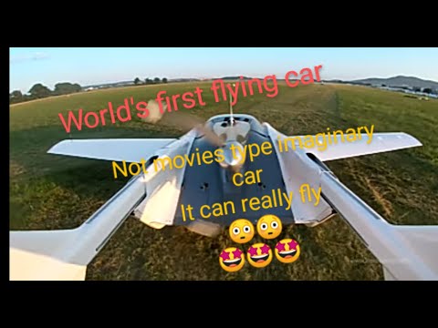 world first flying car || #short #youtubeshort #viral #flyingcar #pal-v #worldaffairs #kleinvision