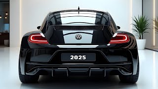 2025 Volkswagen Super Beetle Review | Classic Soul Meets Modern Tech