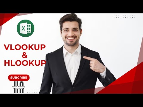 "VLOOKUP vs HLOOKUP in Excel: What's the Difference? Complete Guide!" I Excel Tutorial