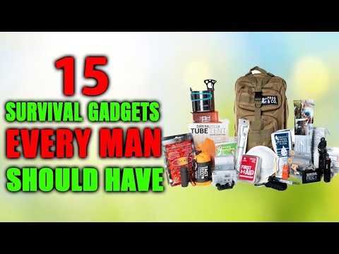 15 Survival Gadgets Every Man Should Have